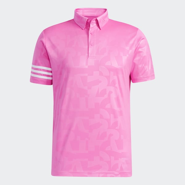 Pink adidas online polo
