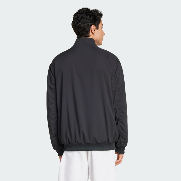 Μαύρο Tennis Walk-On Jacket
