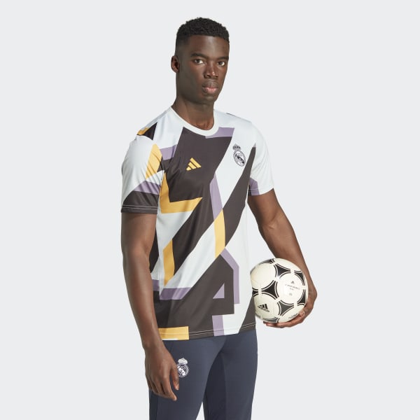 Real madrid pre top match jersey 2020