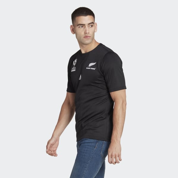 Svart Black Ferns Rugby World Cup Home Jersey SX898