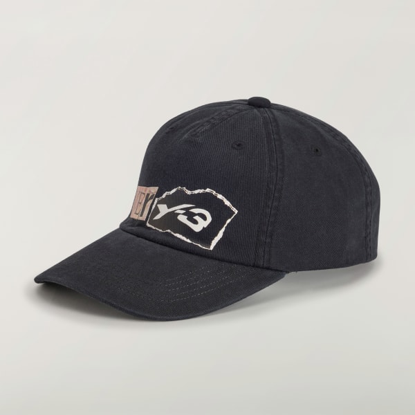 Nero CAPPELLINO DAD Y-3 CON GRAFICA