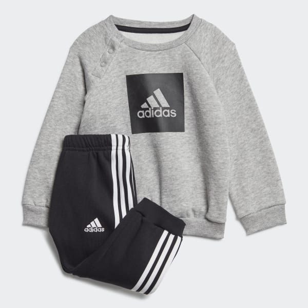3 Streifen Fleece Jogginganzug 3 Streifen Fleece Jogginganzug
