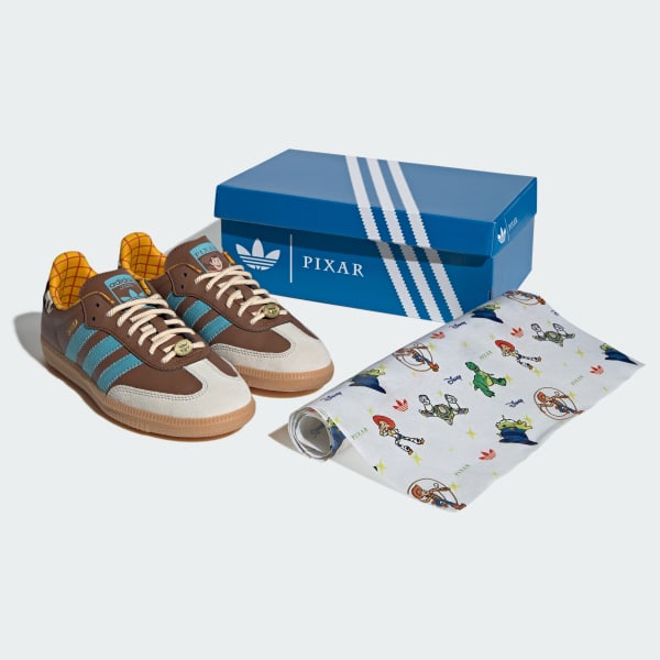 Adidas ADIDAS DISNEY PIXAR TOY STORY SAMBA OG SHOES BUY IN EUROPE