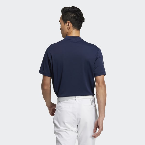 Blue AEROREADY Alpen Mock Shirt