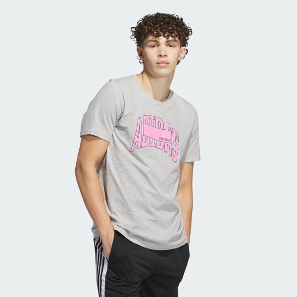 Gris Playera Graphic