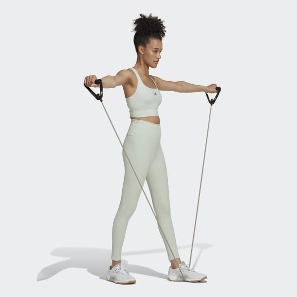 Green Powerimpact Training Medium-Support Longline Bra TW327