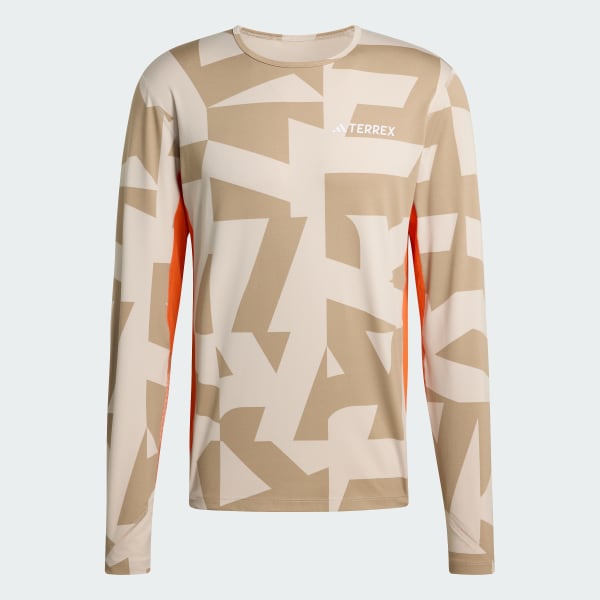 Bezowy Koszulka z długim rękawem Multi Synthetic Base Layer