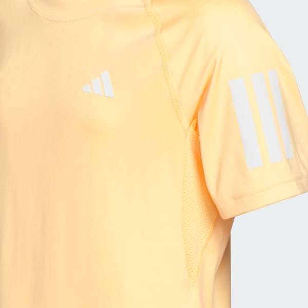 สีส้ม เสื้อยืด Club Tennis สำหรับเด็ก