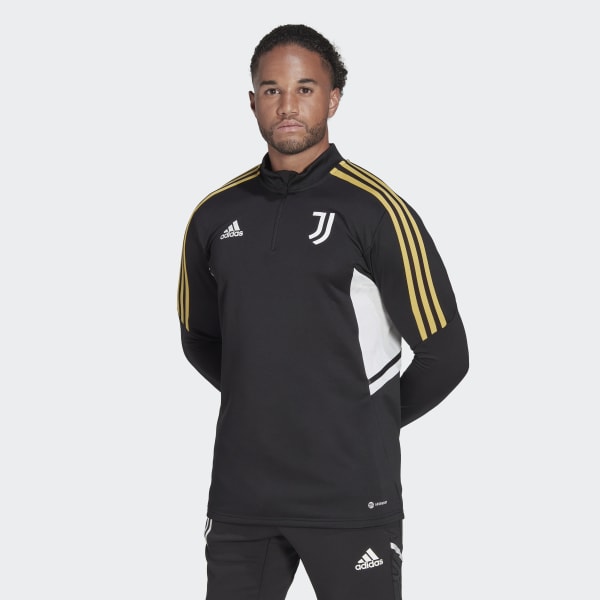Svart Juventus Condivo 22 Training Top