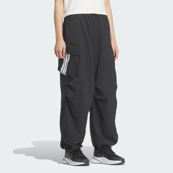 Black 밸류 레인지 우븐 팬츠