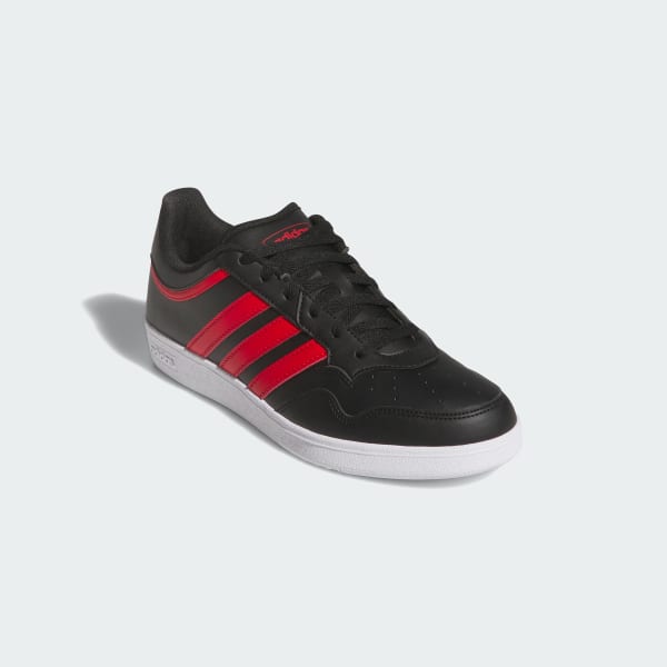 Negro Zapatillas Hoops 4.0