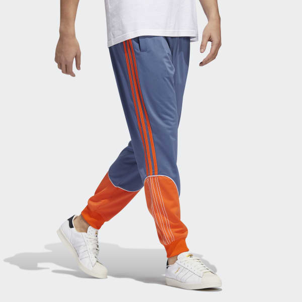 Bleu Pantalon de survêtement Tricot SST SV297