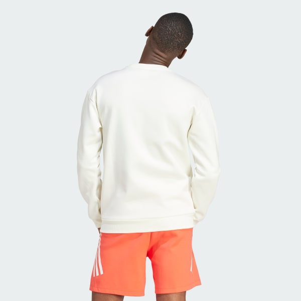 White adidas originals sweatshirt sale