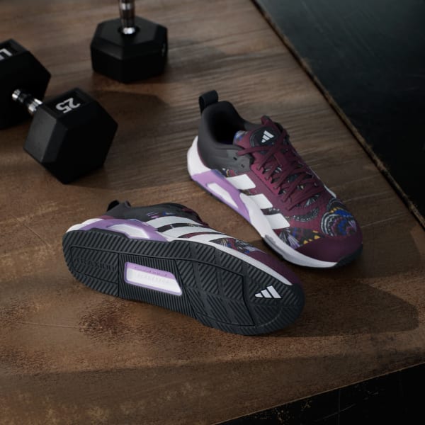 Czerwony Buty treningowe Dropset Control