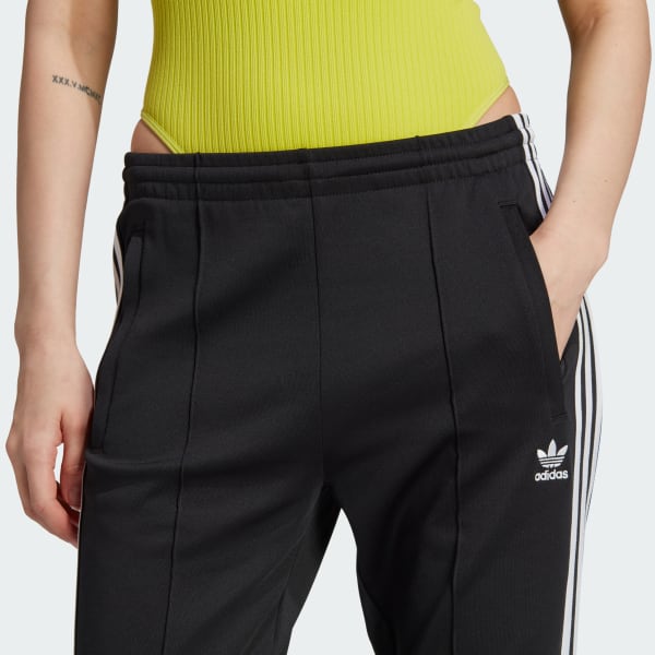 adidas Adicolor SST Track Pants - Black, Women's Lifestyle
