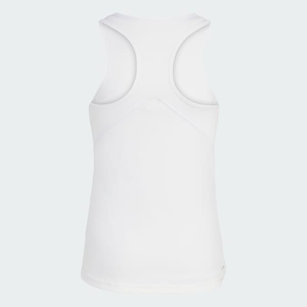 Wit CLUB CLIMACOOL TENNISTANKTOP MEISJES