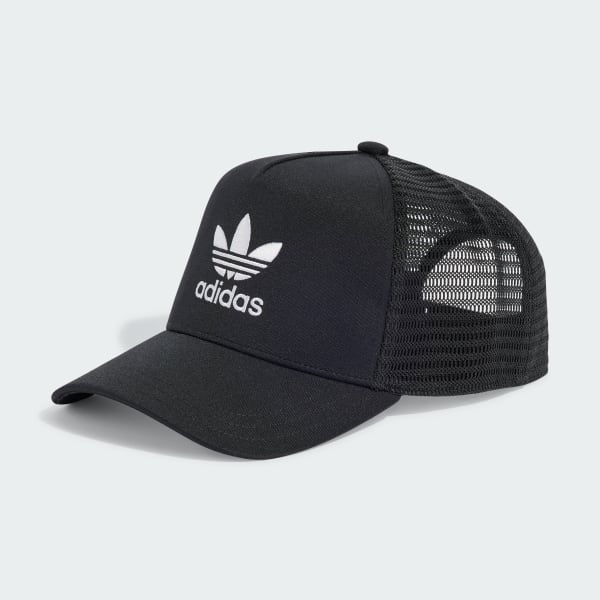 Derecho Antagonista Llevando adidas Gorra Trucker Adicolor Classic Curvada Espuma - Negro | adidas  Colombia