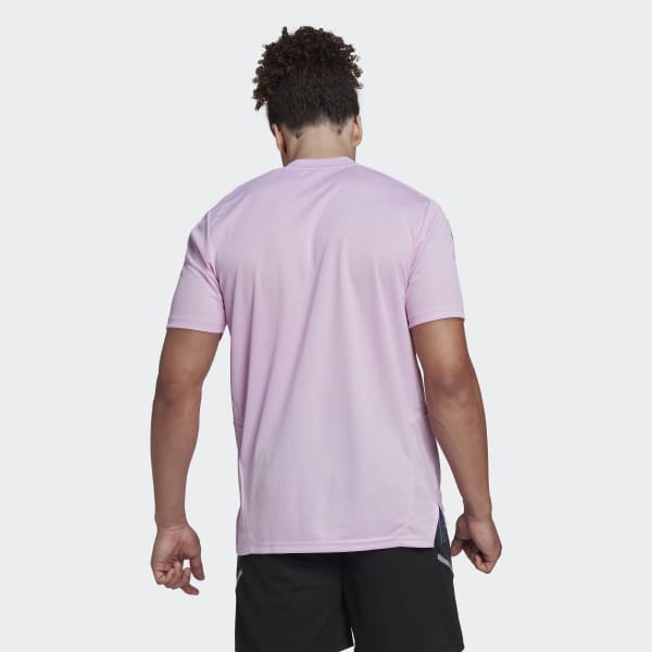 Lila All Blacks Rugby Performance Tee