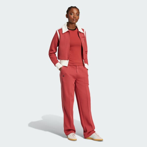 Rojo Polera Cali adidas Originals Premium 3 Tiras