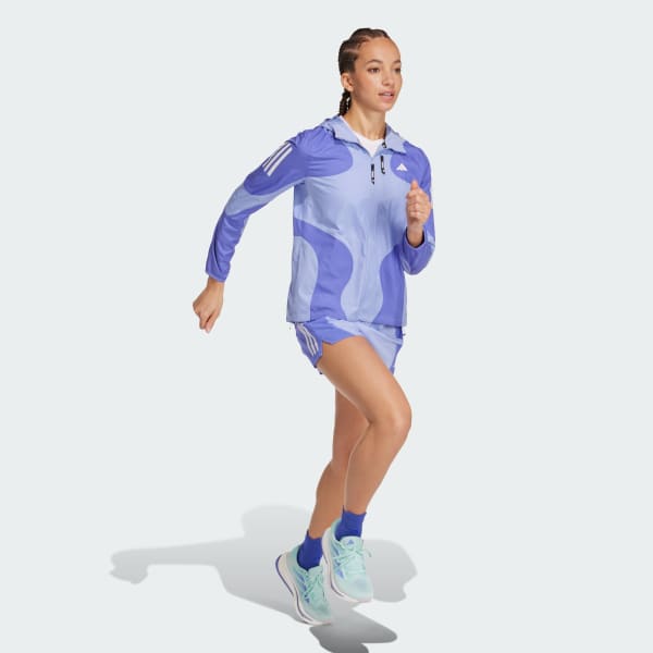 Bleu Short Own the Run Base AEROREADY