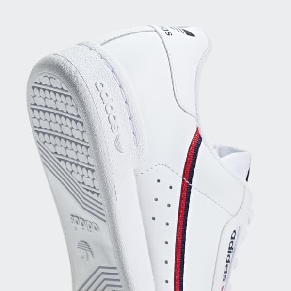 Vigilancia diversión nitrógeno adidas Continental 80 Shoes - White | adidas Australia