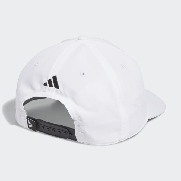 White 3-Stripes Tour Golf Hat