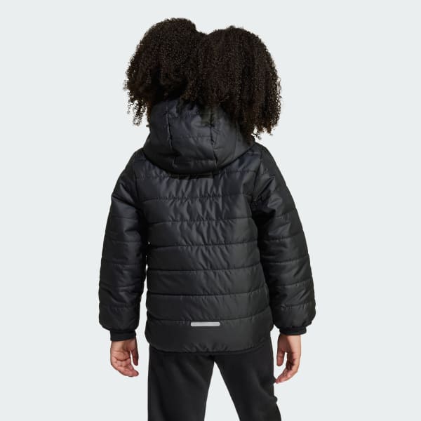 Preto Casaco Leve Acolchoado Essentials — Criança