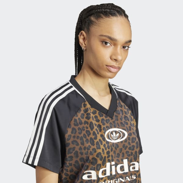 Tシャツ・カットソー ADIDAS Satin Jersey 5FT2306 adidas_Originals_Satin_Jersey_