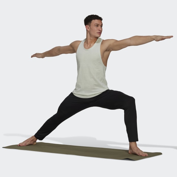Yoga Training Tank Top Green | men yoga | adidas
