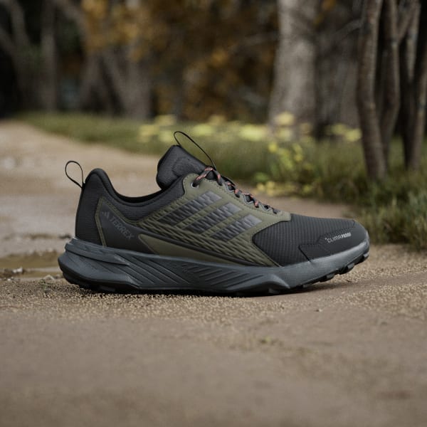 Green Terrex Tracefinder 2 CLIMAPROOF Trail Running Shoes