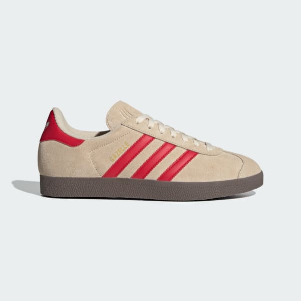 Beige Gazelle Schuh
