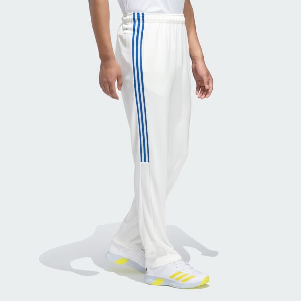 Adidas White core regular cricket pants white