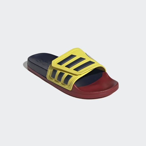 Yellow Adilette TND Slides