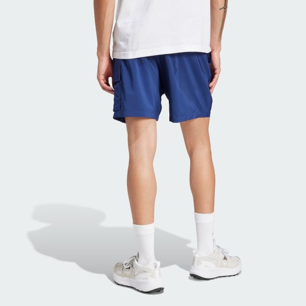 Blu Short Essentials Small Logo Cargo Chelsea