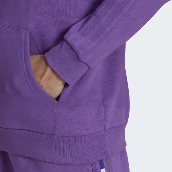 Purple Graphics Camo Infill Hoodie