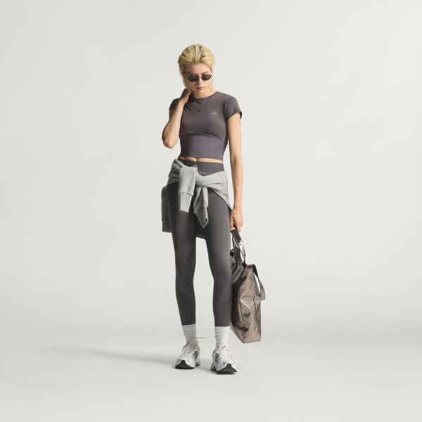 Gra Hyperglam Glänsande baby-tee