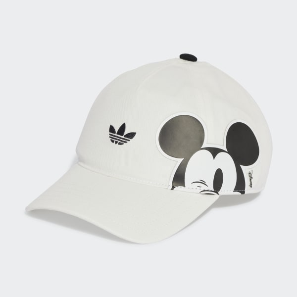 ADIDAS DISNEY ミッキーマウス キッズキャップ - レッド | アディダス