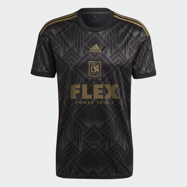  adidas 2021-22 LAFC Camiseta de distancia juvenil -  Beige-Negro, Oro : Ropa, Zapatos y Joyería