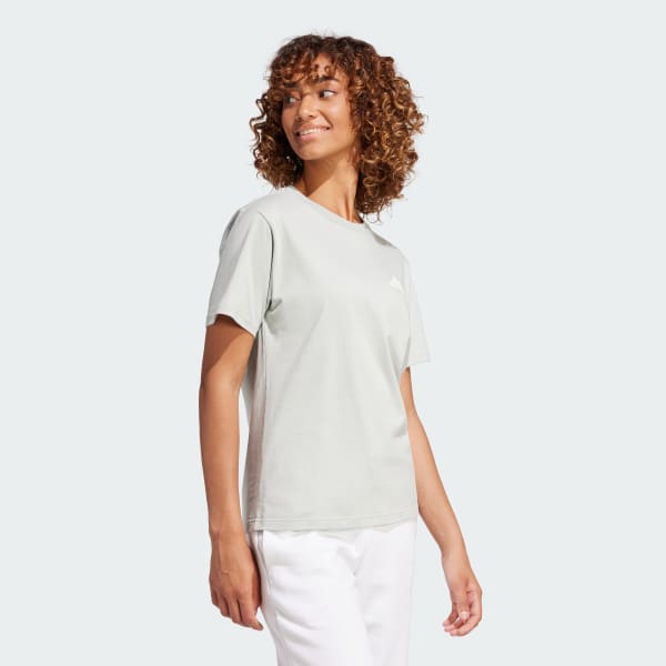 Cinza Camiseta Estampada Lounge Verbiage