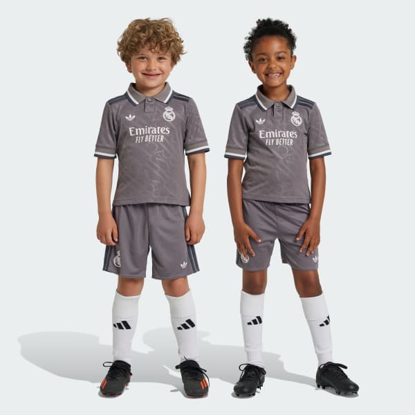 Brun Real Madrid 24/25 Tredjeställ Mini Barn