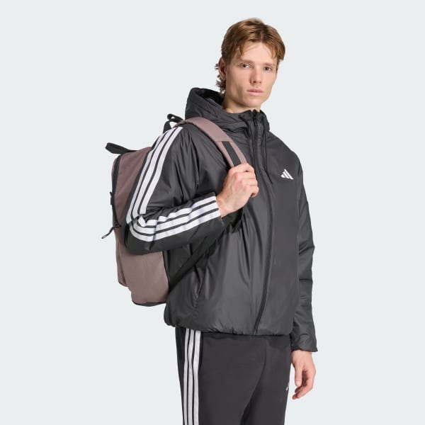 Brun adidas Utility Boxy Ryggsäck