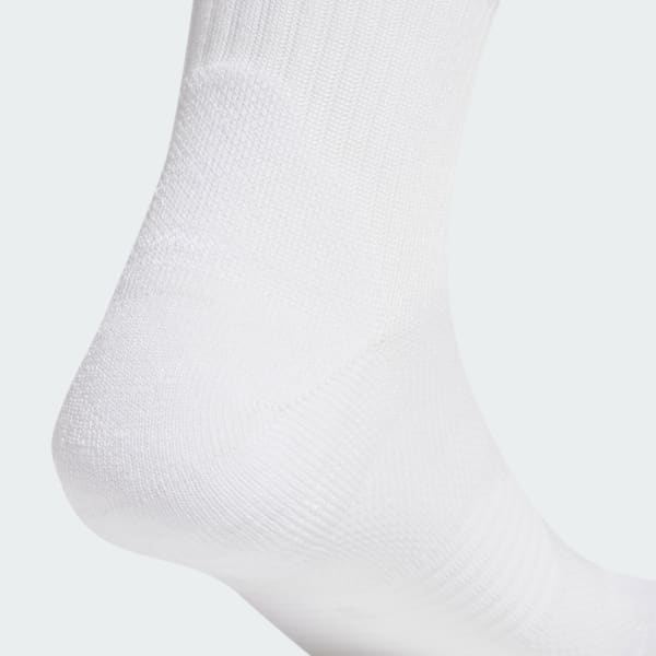 White RUNxCUSHIONED Socks 1 Pair