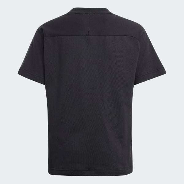 Schwarz adidas Z.N.E. Kids T-Shirt