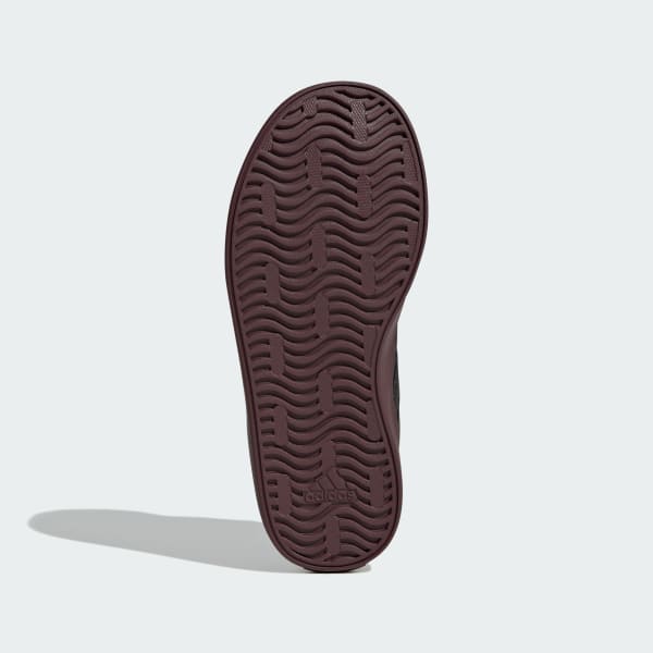 Black VL Court 3.0 Shoes Kids