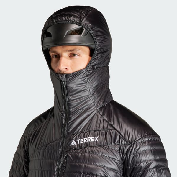 Terrex climaheat agravic down hooded jacket best sale