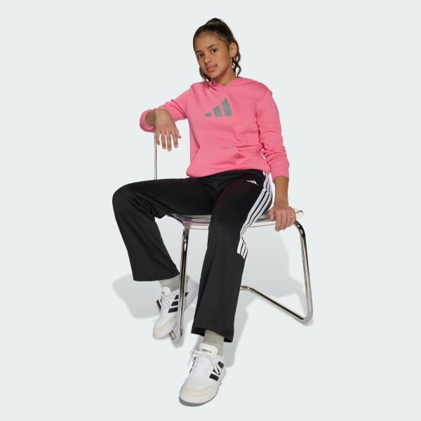 Roze Glam Graphic Hoodie Kids