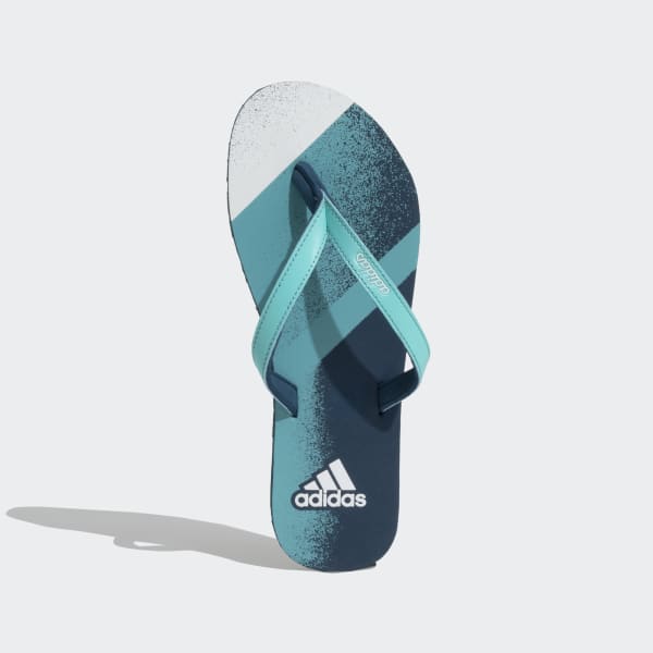 Adidas slippers cheap turquoise