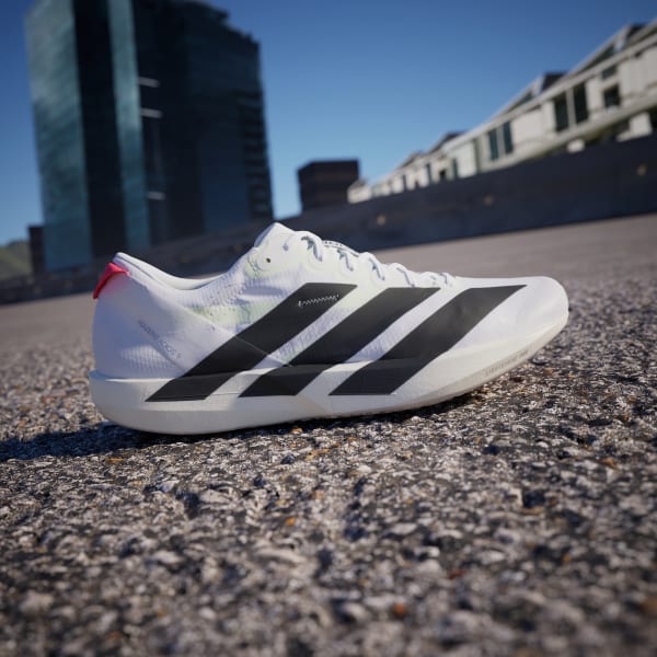 Branco Sapatilhas de Running Adizero Adios 9