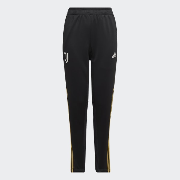 Black Juventus Condivo 22 Training Tracksuit Bottoms
