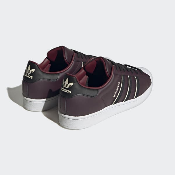 Adidas superstar marron sales